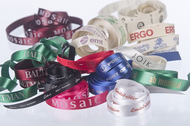 Personalized Printed Satin Ribbon