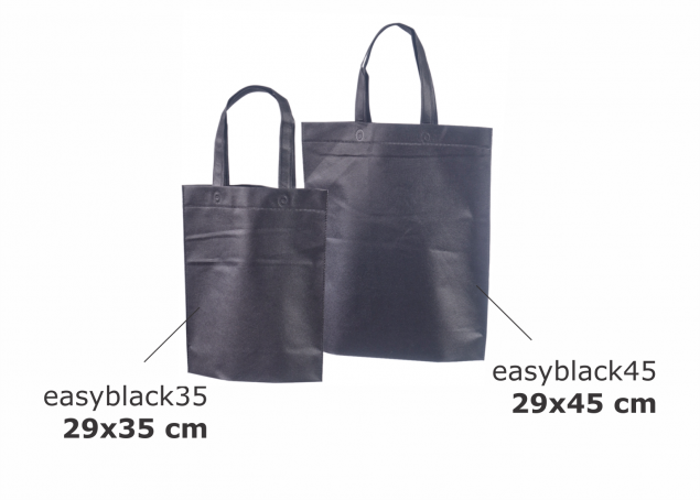 Black Non-Woven Bags