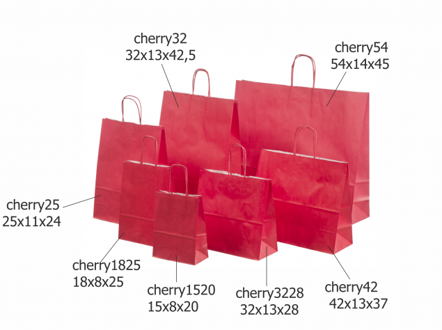 Red Paper Bags