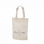 Referenssit-beiget non woven kassit omalla logolla