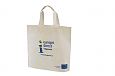 beige non woven kassi omalla painatuksella | Referenssit-beiget non woven kassit omalla logolla be