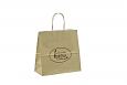 beige papirspose med logo | Galleri af vrker- beige papirsposer med tryk beige papirsposer med lo