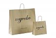 beige papirspose | Galleri af vrker- beige papirsposer med tryk beige papirspose med print 