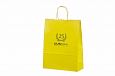 gul papperskasse med logotyp | Bildgalleri - Gula papperskassar Kraftig och hllbar gul papperskas