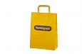 orangefrgad papperskasse med logotyptryck | Bildegalleri - Orangefrgade papperskassar med platt