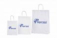 billige hvite papirposer med logo | Referanser-hvit papirpose ikke dyre hvite papirposer 