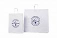 billig hvit papirpose | Referanser-hvit papirpose hvite papirposer laget av kraftpapir 