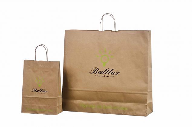 brown kraft paper bag 