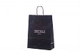 black paper bag | Galleri-Black Paper Bags with Rope Handles black kraft paper bags 