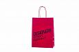 Galleri-Black Paper Bags with Rope Handles red kraft paper bag 