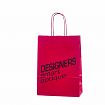Galleri-Black Paper Bags with Rope Handles
