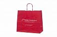 Galleri-Black Paper Bags with Rope Handles red kraft paper bag with print 