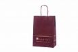 dark red paper bags with print | Galleri-Dark Red Paper Bags dark red kraft paper bags 