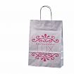  Galleri-Silver Paper Bags with Rope Handles