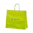 Galleri-Orange Paper Bags with Rope Handles