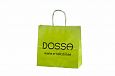 light green paper bags | Galleri-Orange Paper Bags with Rope Handles light green kraft paper bag 