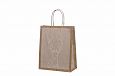 recycled paper bag with print | Galleri-Recycled Paper Bags with Rope Handles durable recycled pap