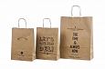 durable recycled paper bags with logo | Galleri-Recycled Paper Bags with Rope Handles nice looking