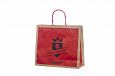 durable recycled paper bag with logo | Galleri-Recycled Paper Bags with Rope Handles nice looking 