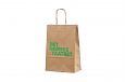 recycled paper bags with print | Galleri-Recycled Paper Bags with Rope Handles 100% recycled paper