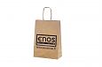 recycled paper bag | Galleri-Recycled Paper Bags with Rope Handles 100% recycled paper bag with pr