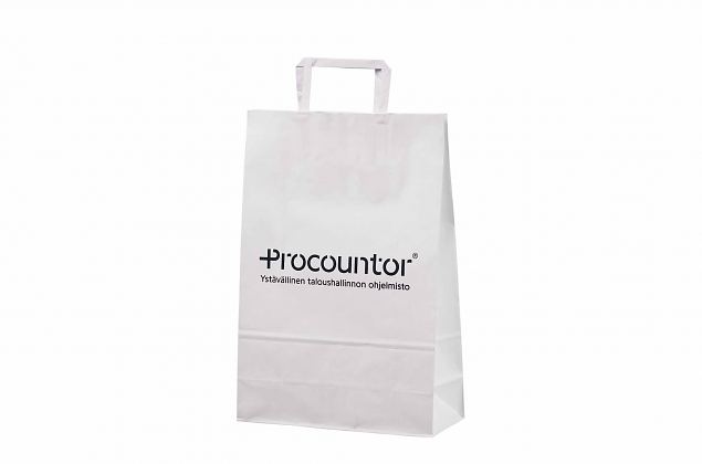 durable white kraft paper bags 