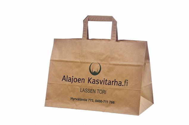 brown kraft paper bag 