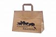 Galleri-Brown Paper Bags with Flat Handles brown kraft paper bags 