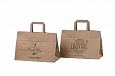 brown kraft paper bag | Galleri-Brown Paper Bags with Flat Handles durable brown paper bags with p