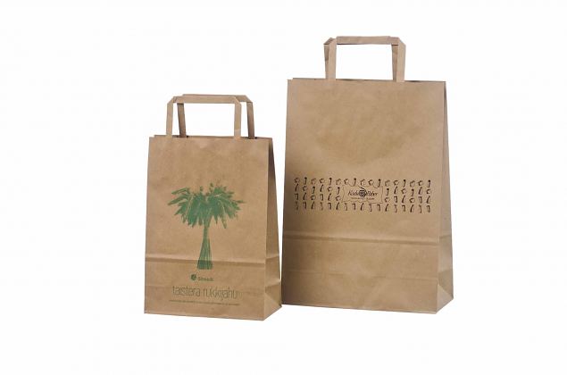 durable brown kraft paper bag 