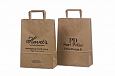 brown paper bags | Galleri-Brown Paper Bags with Flat Handles eco friendly brown paper bag 