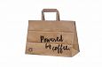 brown paper bags | Galleri-Brown Paper Bags with Flat Handles eco friendly brown kraft paper bags 