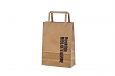 brown paper bags | Galleri-Brown Paper Bags with Flat Handles durable and eco friendly brown paper