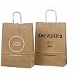 Galleri-Ecological Paper Bag with Rope Handles