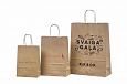 ecological paper bag with print | Galleri-Ecological Paper Bag with Rope Handles ecological paper 