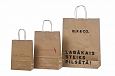 ecological paper bag with logo | Galleri-Ecological Paper Bag with Rope Handles ecological paper b