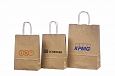 ecological paper bags with logo | Galleri-Ecological Paper Bag with Rope Handles durable ecologica