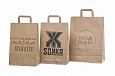 ecological paper bag with flat handles | Galleri-Ecological Paper Bag with Rope Handles ecological