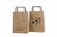 durable ecological paper bag flat handles | Galleri-Ecological Paper Bag with Rope Handles durable