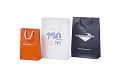 durable laminated paper bag with personal logo | Galleri- Laminated Paper Bags durable handmade la