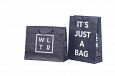 handmade laminated paper bags with logo | Galleri- Laminated Paper Bags laminated paper bag with p