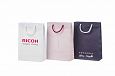 laminated paper bags with personal logo print | Galleri- Laminated Paper Bags durable handmade lam