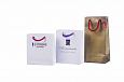 handmade laminated paper bags with personal logo print | Galleri- Laminated Paper Bags exclusive, 