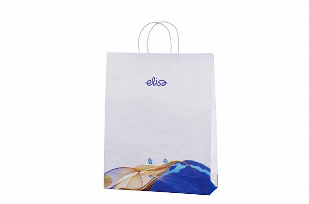 exclusive, durable laminated paper bag 
