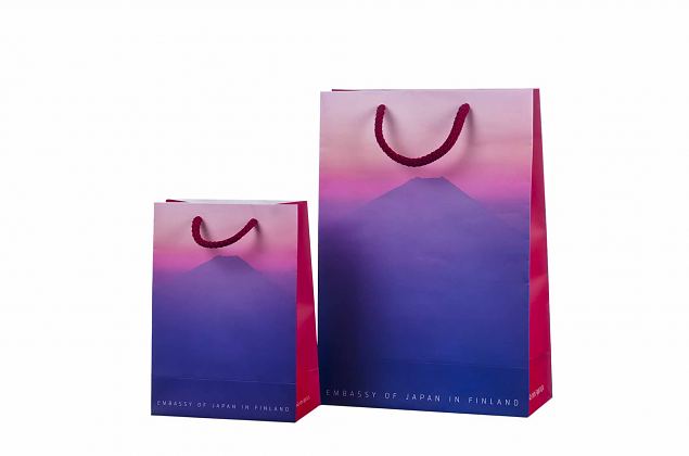 exclusive, durable laminated paper bags 