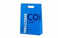 laminated paper bag with personal logo print | Galleri- Laminated Paper Bags exclusive, durable la