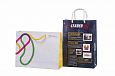 laminated paper bag with personal logo print | Galleri- Laminated Paper Bags exclusive, durable ha