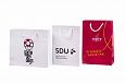laminated paper bags with personal logo print | Galleri- Laminated Paper Bags exclusive, laminated