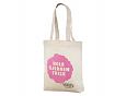 Natural color tote bags with personal logo. Minimum order wi.. | Galleri-Natural Color Tote Bags N