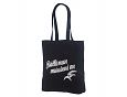 Black color tote bags. Minimum order with personal print sta.. | Galleri- Black Color tote Bags Bl